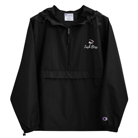 Embroidered Champion Lash Boss Packable Jacket